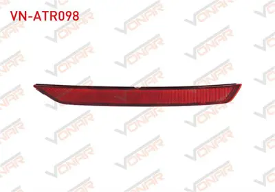 VONAR VN-ATR098 Arka Tampon Reflektoru Sağ Seat Leon 2006-2013 