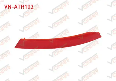 VONAR VN-ATR103 Arka Tampon Reflektoru Sol Seat Leon 2006-2010 