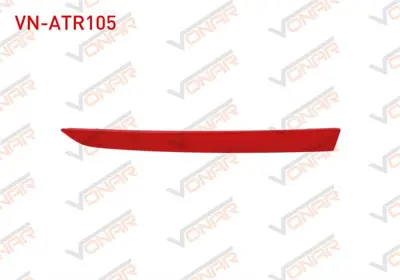 VONAR VN-ATR105 Arka Tampon Reflektoru Sol Bmw 3 Serısı F30 M Paket 