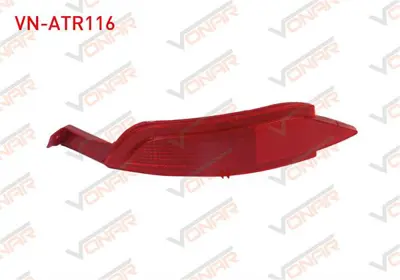 VONAR VN-ATR116 Arka Tampon Reflektoru Sağ Fıesta 2008- 