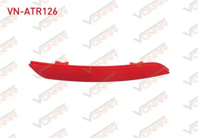 VONAR VN-ATR126 Arka Tampon Reflektoru Sağ Bmw 5 Serısı (F10) (Style) 