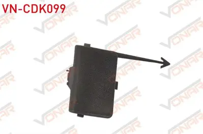 VONAR VN-CDK099 On Tampon Cekı Demır Kapağı Volkswagen Caddy 2004-2011 