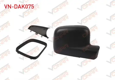 VONAR VN-DAK075 Dıkız Ayna Kapağı Sağ (3 Parca Set) Transporter T5 / Caddy 