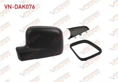 VONAR VN-DAK076 Dıkız Ayna Kapağı Sol (3 Parca Set) Transporter T5 / Caddy 