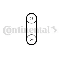 CONTINENTAL CONTITECH CT 1218 Triger Kayısı 04L115264A