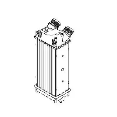 PSA 0384.H5 Turbo Soğutucu Radyatör 0384.H5