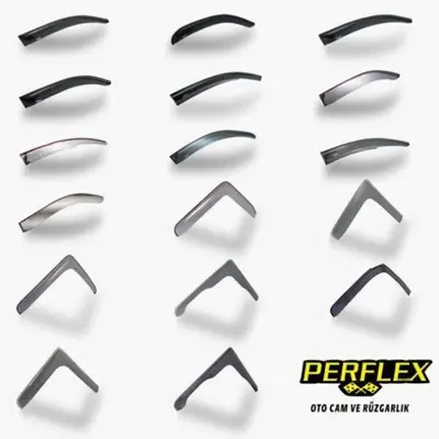 PERFLEX PA4-CT16 Cam Ruzgarlıgı Classıc Tıp 4 Parca C-Elysee  12>