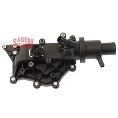 SAGEM 131111 Termostat Komple Megane Iı-Megane Iıı-Clıo Iıı-Fluence-Laguna 16 16v Borulu GM 8200700094, GM 8200700092, GM 8200561434, GM 8200561426, GM 8200158269, GM 8200023915, GM 8200709122, GM 8200709142, GM 8200709149, GM 1106100Q0C