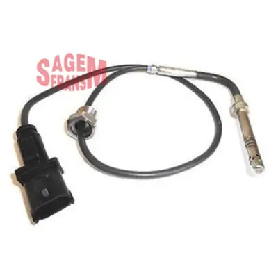 SAGEM 33121 Egr Turbo Hava Sıcaklık Sensoru Opel Combo Fıat Fıorıno Doblo Euro 5 1.3mtj 17> GM 1608180080, GM 1609520580, GM 1618SA, GM 51799538, GM 51825680, GM 51825683, GM 51825684, GM 51825696, GM 51861682, GM 51862720