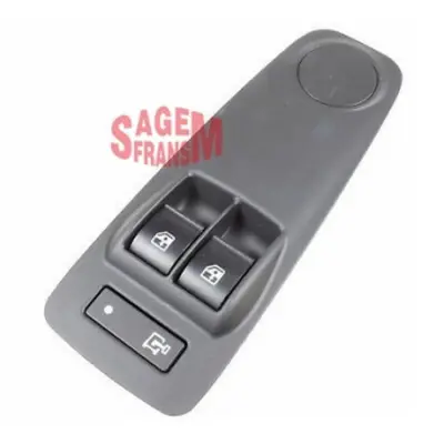 SAGEM 400106 Cam Acma Düğmesi  Cercevelı  On Solcıftlı  Ducato Iıı GM 6490X8, GM 735487419, GM 7354217140, GM 6490AZ, GM 6554XN, GM 7354986770, GM 735498684, GM 735532903, GM 735421419, GM 735421713