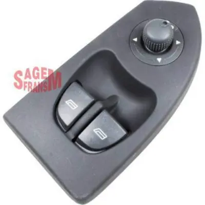 SAGEM 400619 Cam Acma Anahtarı Sol Ayna Kumandalı Ducato Iı - Boxer Iı - GM 735315619, GM 735335418, GM 6554T3, GM 735315619PART, GM 6554T3PART, GM 12367480