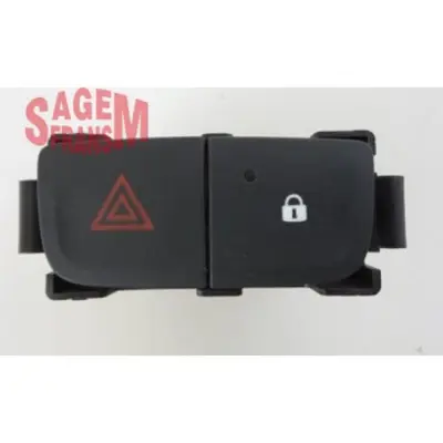 SAGEM 500622 Dortlü Flasor + Kapı Kılıt Düğmesi  Trafıc Iıı GM 252100622R