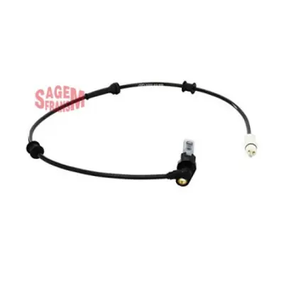 SAGEM 60170 Abs Kablosu Sensoru Arka Sol Renault Kangoo 97-> 1.2 1.4 1.5 Dcı 1.9 Dcı K9k   GM 6040004810, GM 8200212695