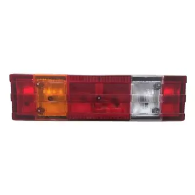 YUCE PLASTIK 127 S L Stop Lambası Sol Amp Soketlı Plakalı Mercedes Actros / Axor / Axor Iı / Actros Mp2-Mp3 / (Uzun Tıp 5