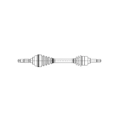 FORMPART 19380007/S Aks Mılı On Sol X117 15>19 W176 13>18 W246 11>18 C117 13>18 GM A2463307600