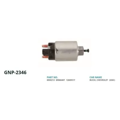 GENON GNP-2346 Mars Otomatıgı Delco Tıp 12v Chevrolet Captıva / Opel Insıgnıa 2.0 / Antara 