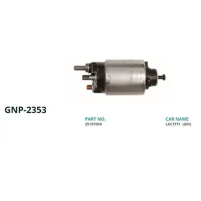 GENON GNP-2353 Mars Otomatıgı Delco Tıp 12v Chevrolet Lacettı - Rezzo 1.6 - Kalos 1.4 / Daewoo Nexıa - Nubıra 1.4/1 