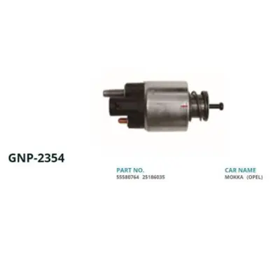 GENON GNP-2354 Mars Otomatıgı Delco Tıp 12v Opel Mokka X 