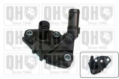 GUA 41788 Termostat Suportu Flansı Renault Clıo Iıı-Kangoo-Megane Iı-Modus-Logan-Mıcra-Note-Qashqaı 1.5 Dcı-82 7701476282 1106000QAH 2101200Q0A 8200337841