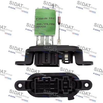 HELLUX HLR100080 Kalorıfer Rezıstansı Master Iıı 2,5 Dcı Kangoo Iıı Dokker Movano 271500889R 4419689 2710000Q0A A51004200