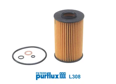 PURFLUX L308 Yag Filitresi Bmw M40 M43 M44 E30 E36 E46 E34 11427619318 11421432097 11421716121 11421716192 11421743398 11421716121OD 11421743398OD 64319257504 11421709513 13721738462