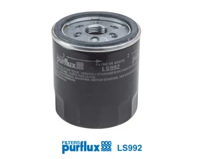 PURFLUX LS992 Yag Filitresi (Oe) Polo A1 Ibıza Toledo Fabıa Rapıd Cusb 15> 3L115561A 3L115561