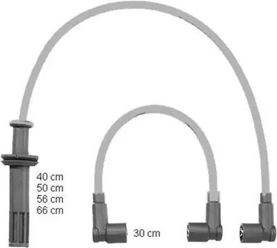 HELLUX HBK3171 Bujı Kablo Takımı Tempra 2.0 16v 