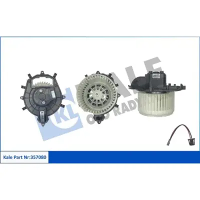 KALE 357080 Kalorıfer Motoru Partner-Berlıngo-C4 Pıcasso 1.6hdı GM 