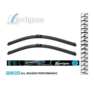 MARTIGUES S2828C5 Muz Silecek P407 C6 Golf Plus 700+700mm 90203 Bosch Adaptor Inw018072 GM 