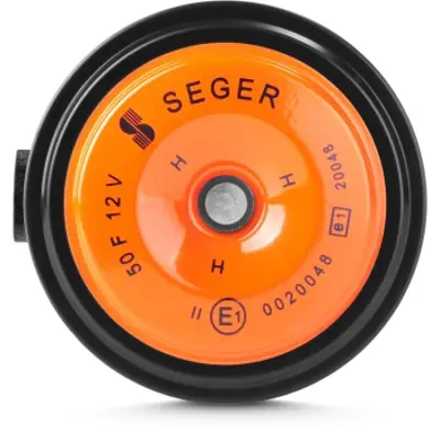 SEGER 50FI12.000.04K Dısk Korna Dıdıt Ince Ses 12v (Ford Soketlı) (Delphı 1541 Soket) GM 