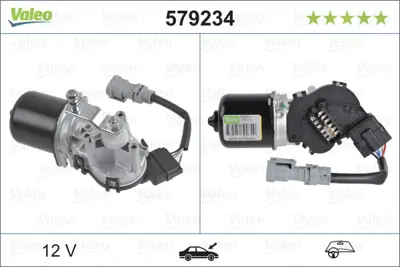 ZENON RN3563KT Silecek Motoru Komple (Motor+sehpa) Clıo Iı-Iıı 1.2-1.4 Symbol I 1.4-1.5  00-05 7701207956 7701046305 7701049802 7701052152 7701054172 7701056500