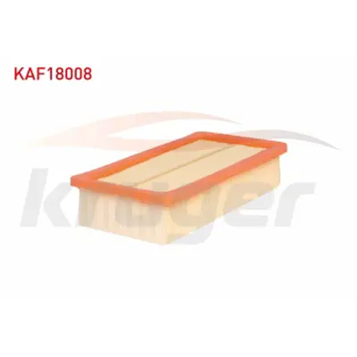 KRUGER KAF18008 Hava Fıltre Posetlı Fıat Tempra / Tıpo 1.4 1.6 1990-2000 GM 