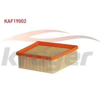 KRUGER KAF19002 Hava Fıltre Ford Fıesta Vıı 1.4 Tdcı 1.5 Tdcı 2012- GM 