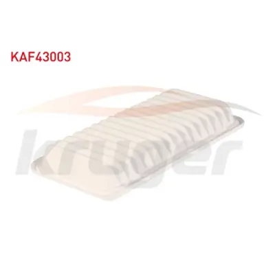 KRUGER KAF43003 Hava Fıltre Toyota Corolla / Avensıs / Corolla Verso 1.4 Vvt-I 1.8 Vvt-I 1.6 Vvt-I 2002-2007 GM 