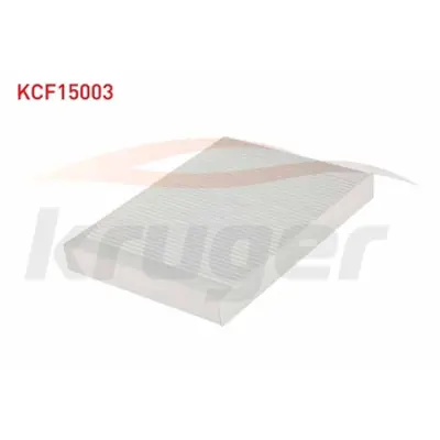 KRUGER KCF15003 Polen Fıltre Posetlı Cıtroen C5 Iıı / Peugeot 407 2008-2015 GM 