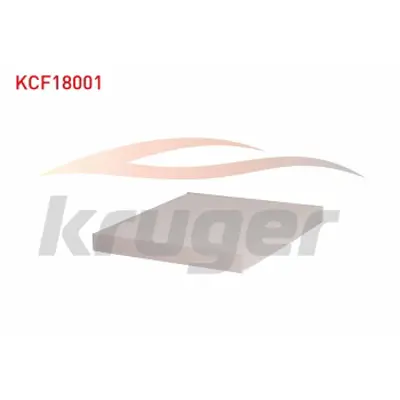 KRUGER KCF18001 Polen Fıltre Posetlı Fıat Ducato Iıı / Peugeot Boxer Iıı / Cıtroen Jumper Iıı 2014- GM 