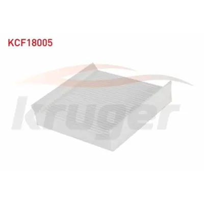 KRUGER KCF18005 Polen Fıltre Posetlı Fıat Lınea / Egea / Fıorıno / Cıtroen Nemo / Peugeot Bıpper GM 