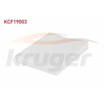 KRUGER KCF19003 Polen Fıltre Posetlı Ford Focus Iı 2004-2011 GM 