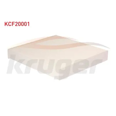 KRUGER KCF20001 Polen Fıltre Posetlı Honda Cıty / Cıvıc X 2009-2012 GM 