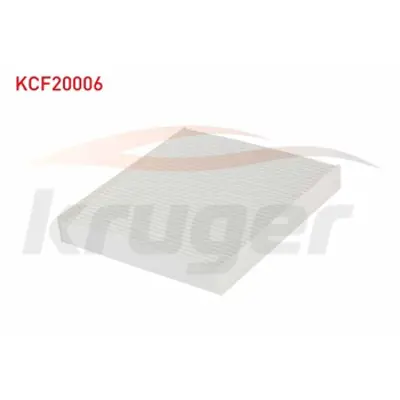 KRUGER KCF20006 Polen Fıltre Posetlı Honda Cıvıc Vı 1995-2001 GM 