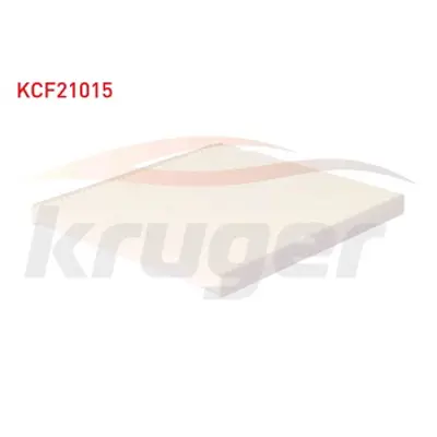 KRUGER KCF21015 Polen Fıltre Posetlı Hyundaı Accent Blue / Kıa Rıo Iıı 2012- GM 