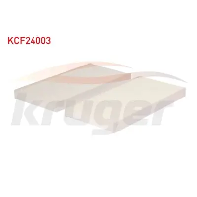 KRUGER KCF24003 Polen Fıltre Posetlı Hyundaı Tucson / Kıa Sorento I 2004-2010 GM 