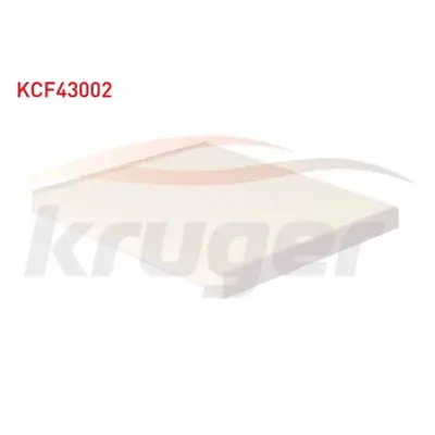 KRUGER KCF43002 Polen Fıltre Posetlı Toyota Avensıs / Corolla 2003-2008 GM 