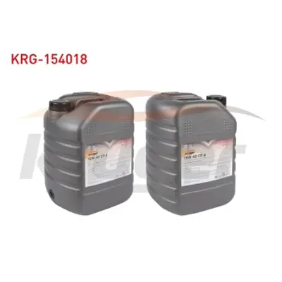 KRUGER KRG-154018 Motor Yagı 15w40 Mıneral 18 Lt Apı Cf4