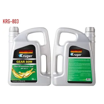 KRUGER KRG-803 Sanzıman Yagı 80w 3 Lt Gl-4 (2710.19.87.00.00)