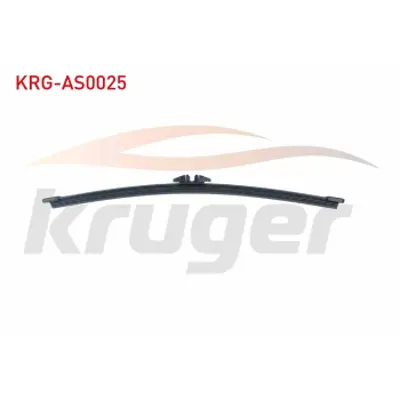 KRUGER KRG-AS0025 Arka Silecek Supurgesı 250mm Renault Clıo Iv 2012-2019 / Mını Cooper Countryman (F60) 2016-