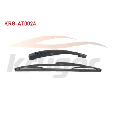 KRUGER KRG-AT0024 Silecek Seti Arka (Kol+supurge) 360mm Peugeot 208 2012-