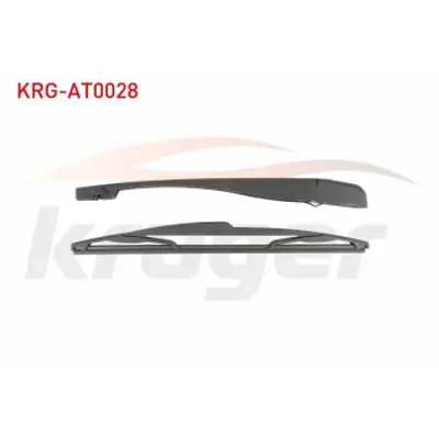 KRUGER KRG-AT0028 Silecek Seti Arka (Kol+supurge) 360mm Peugeot 206 1998-2012 / 106 1996-2002 / 207 2006-2012 / Cıtroe