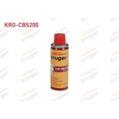 KRUGER KRG-CBS200 Cok Amaclı Bakım Spreyı 200 Ml