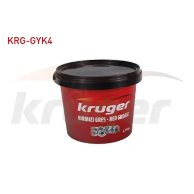 KRUGER KRG-GYK4 Gres Yagı Kırmızı 375 Kg